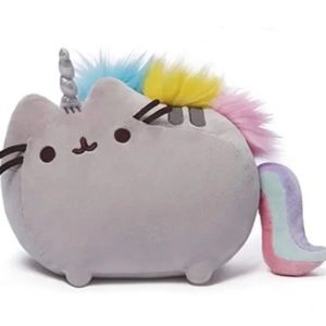 GUND Pusheen Pusheenicorn Premium Plush Unicorn Cat Stuffed Animal Rainbow